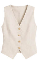 Valenne Resort Vest Set - Top