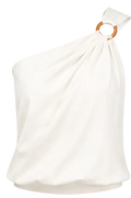 Olivia Olive Wide-Leg Look - Top