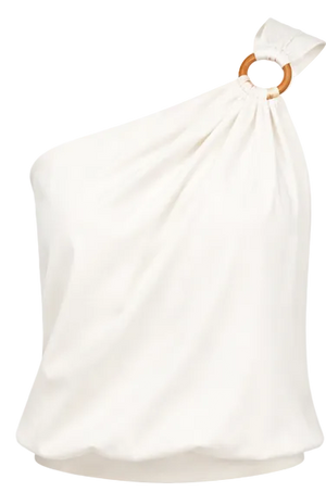 Olivia Olive Wide-Leg Look - Top