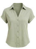 Olive Grace Co-ord Set - Top