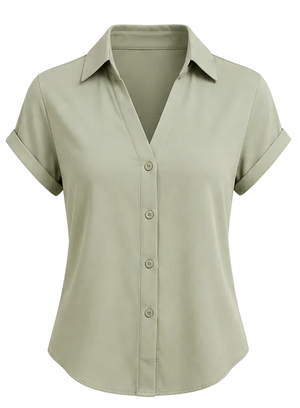 Olive Grace Co-ord Set - Top