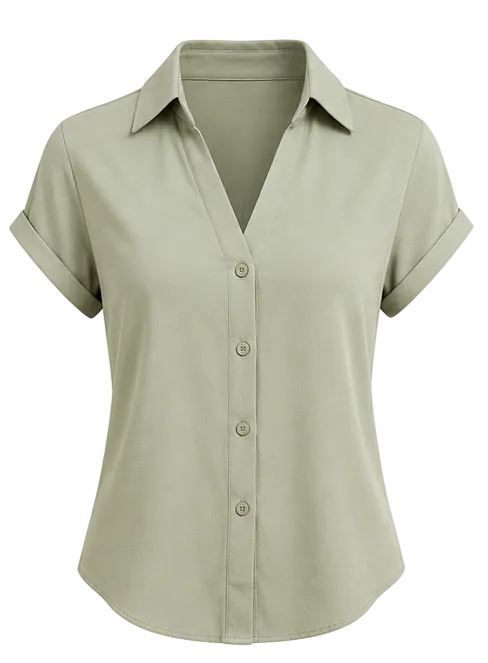 Olive Grace Co-ord Set - Top