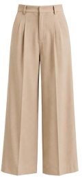Ivory Ease Trouser Look - Pents
