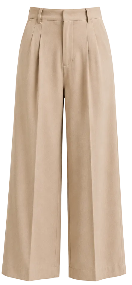 Ivory Ease Trouser Look - Pents