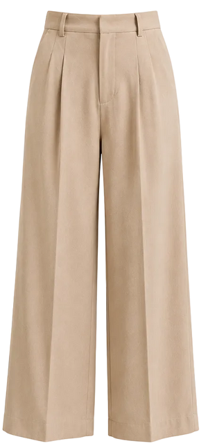 Ivory Ease Trouser Look - Pents