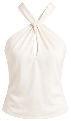 Monaco One-Shoulder Ensemble - Top