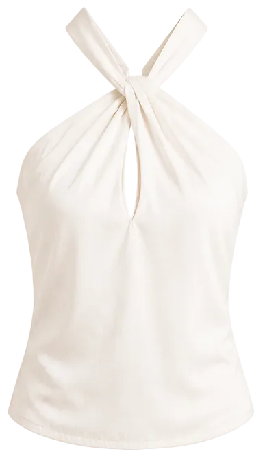 Monaco One-Shoulder Ensemble - Top