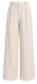 Santorini Stripe Linen Set - Pents