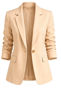 Soleia Luxe Blazer Set - Blazer