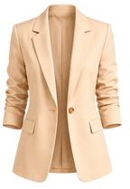 Soleia Luxe Blazer Set - Blazer