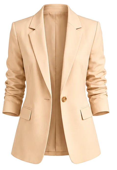 Soleia Luxe Blazer Set - Blazer