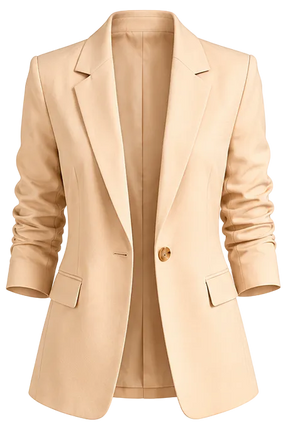 Soleia Luxe Blazer Set - Blazer
