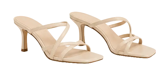 Ivory Ease Trouser Look - Sandles