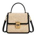 Midnight Muse Wrap Top Set - bag