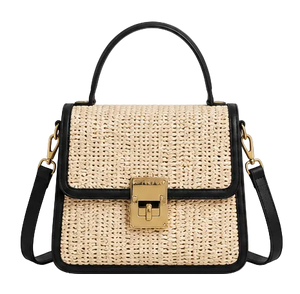 Midnight Muse Wrap Top Set - bag