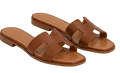 Santorini Stripe Linen Set - sandal