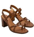 Olivia Olive Wide-Leg Look - Sandels
