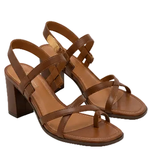 Olivia Olive Wide-Leg Look - Sandels