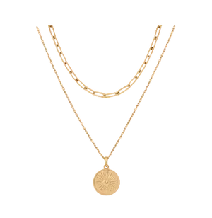 Valenne Resort Vest Set - Neckless
