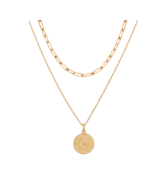 Valenne Resort Vest Set - Neckless