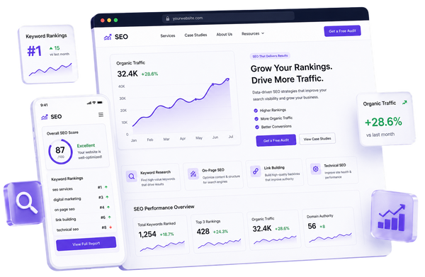 Get Free SEO Audit Report