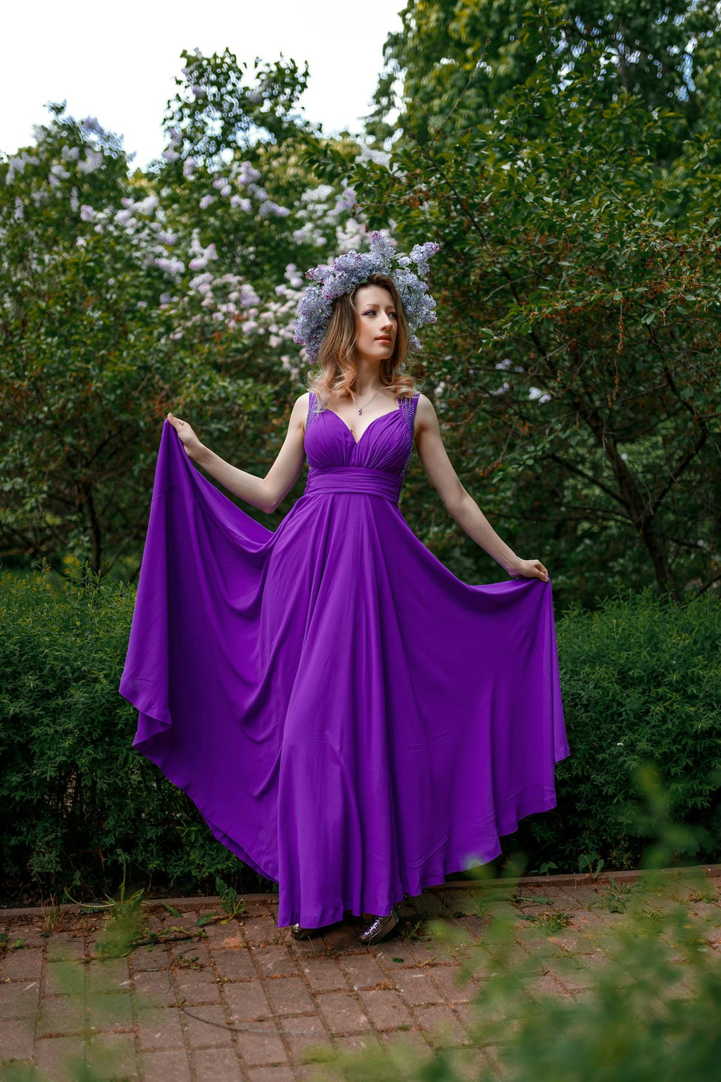 Elegance Flow Dress