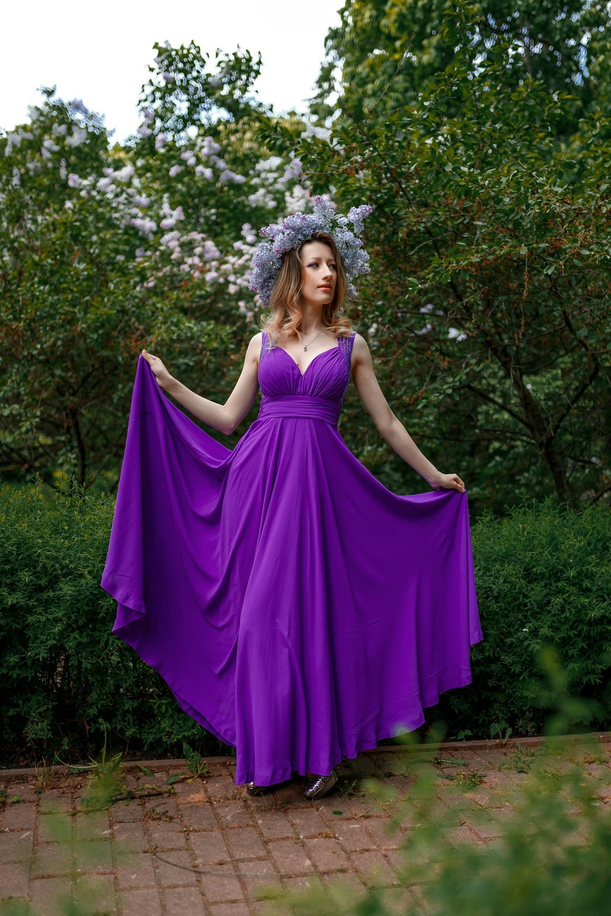 Elegance Flow Dress