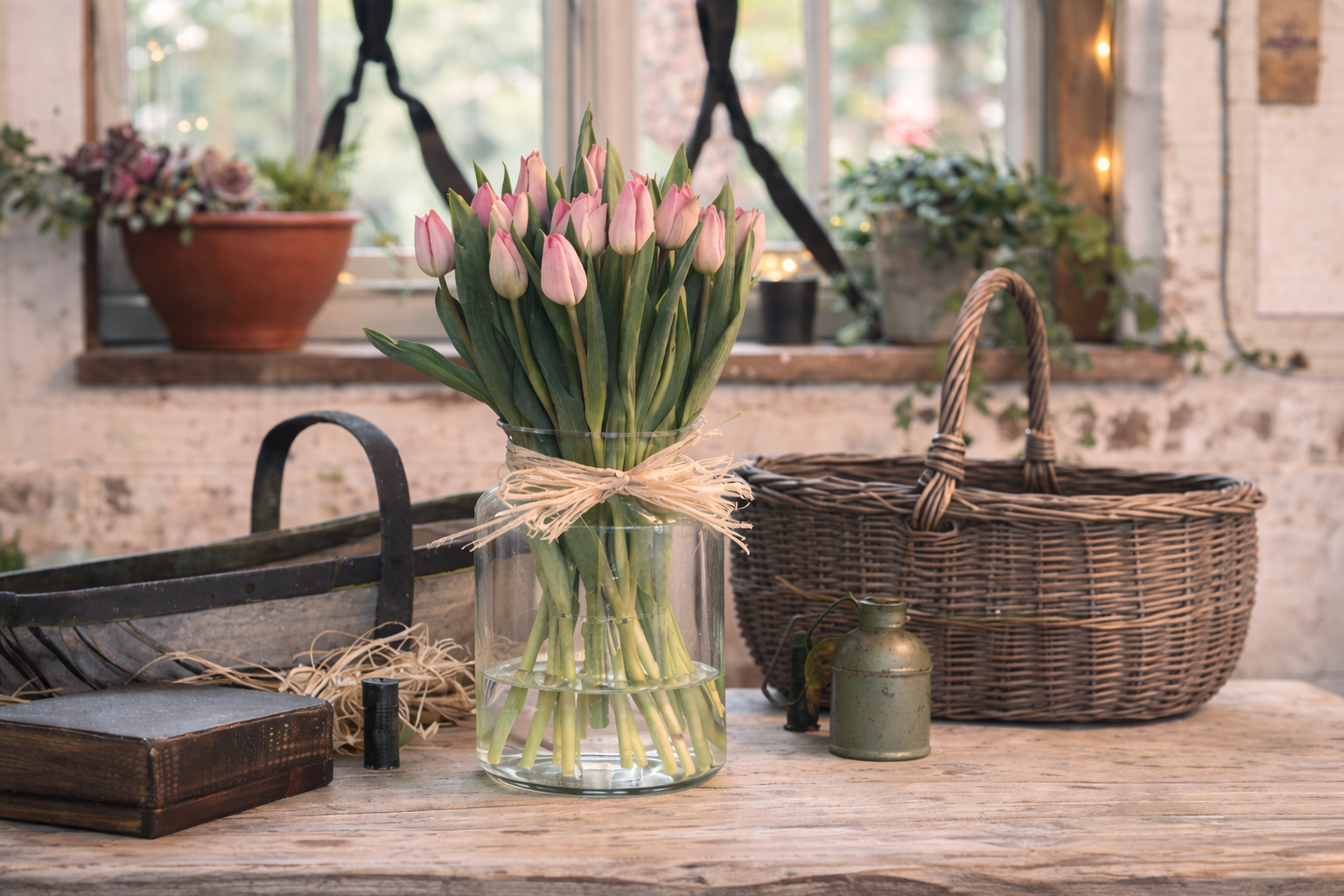 Timeless Spring Living