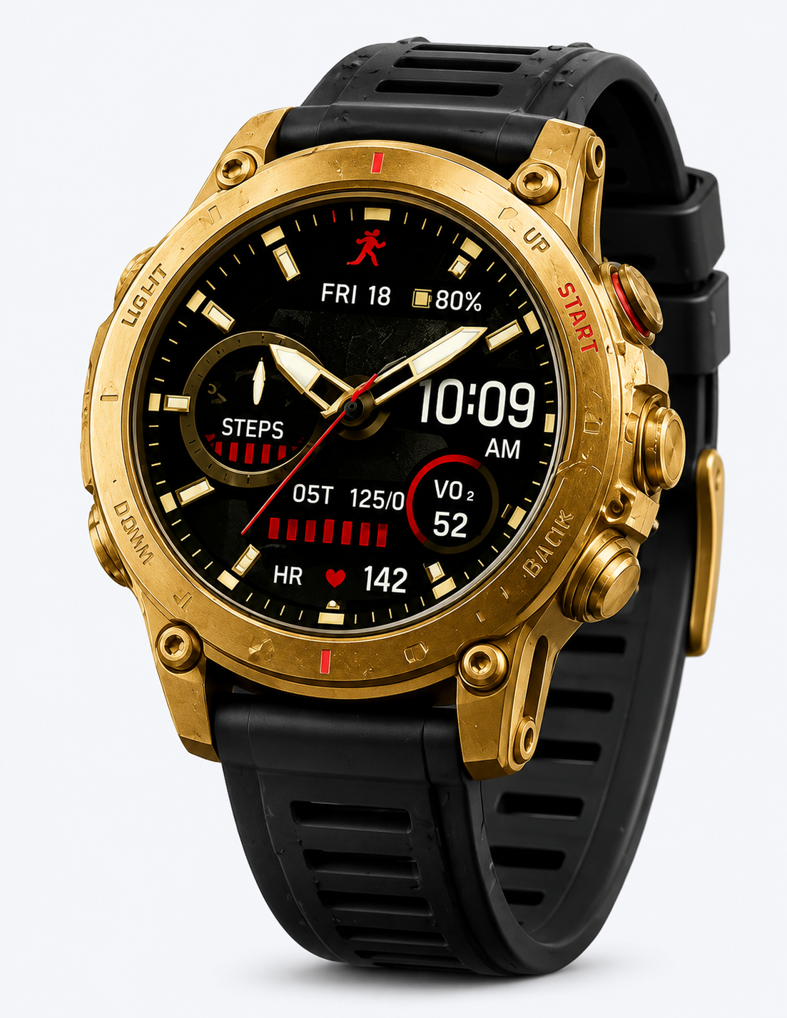 Rugged Tactical Smartwatch