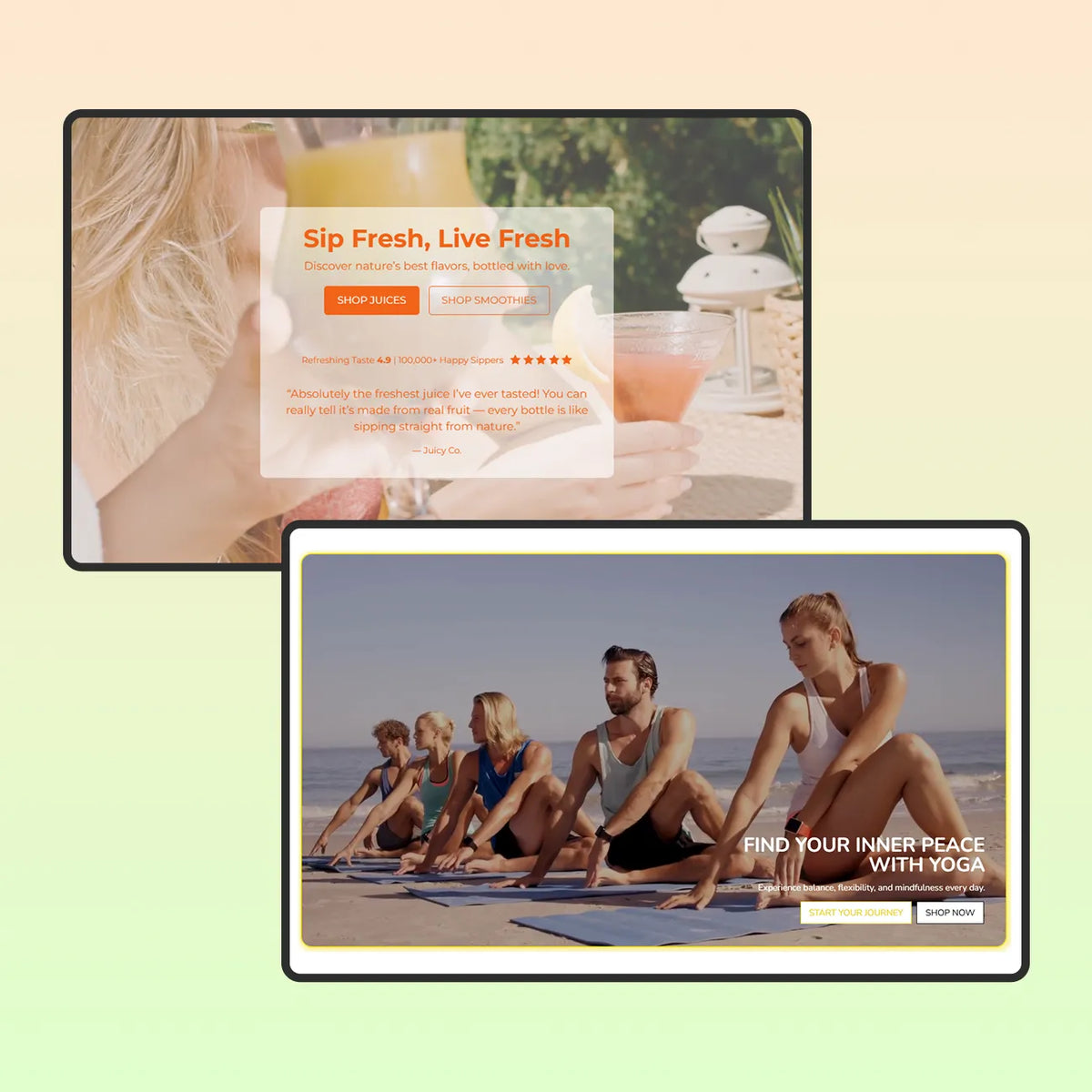 High-Converting Landing Page Bundle