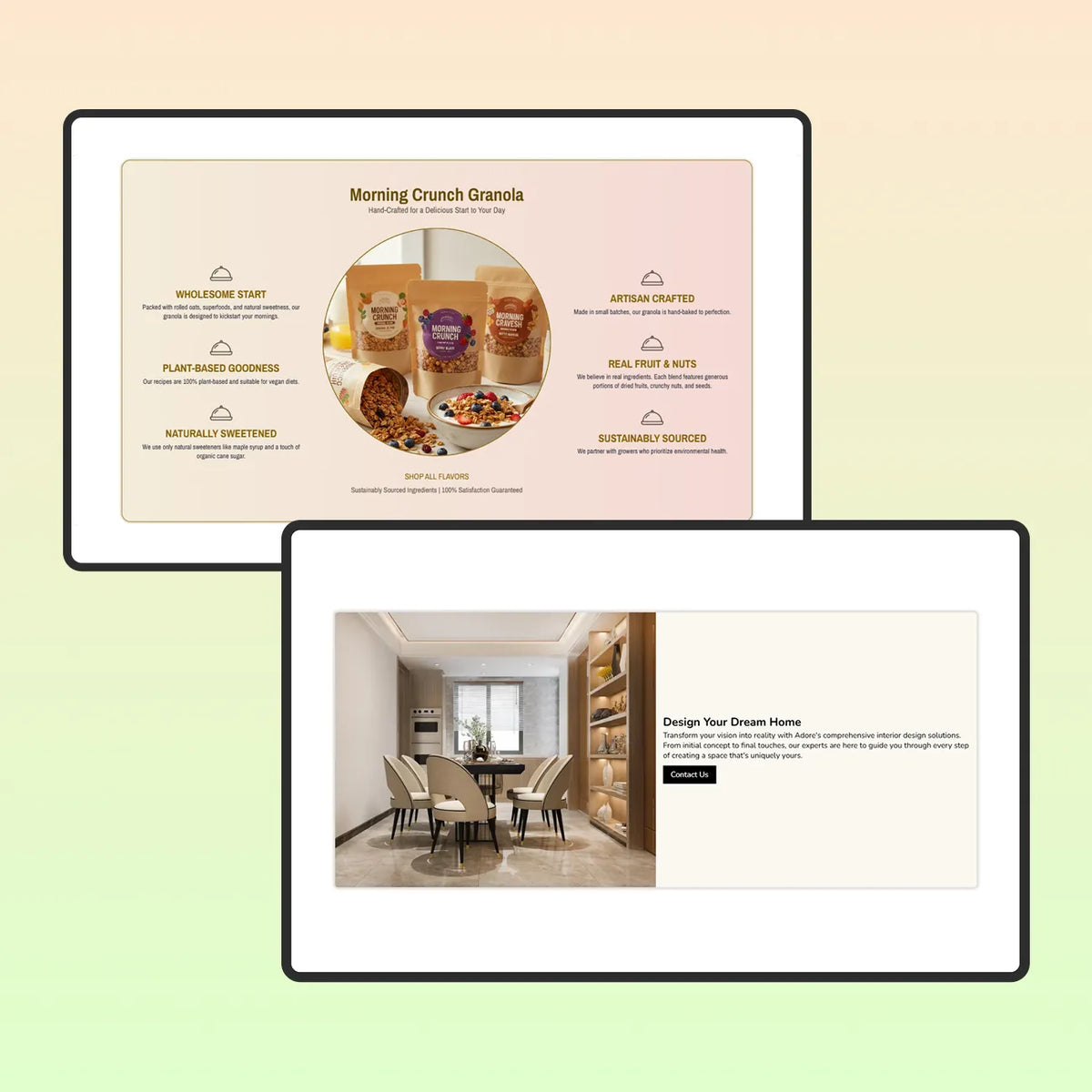High-Converting Landing Page Bundle