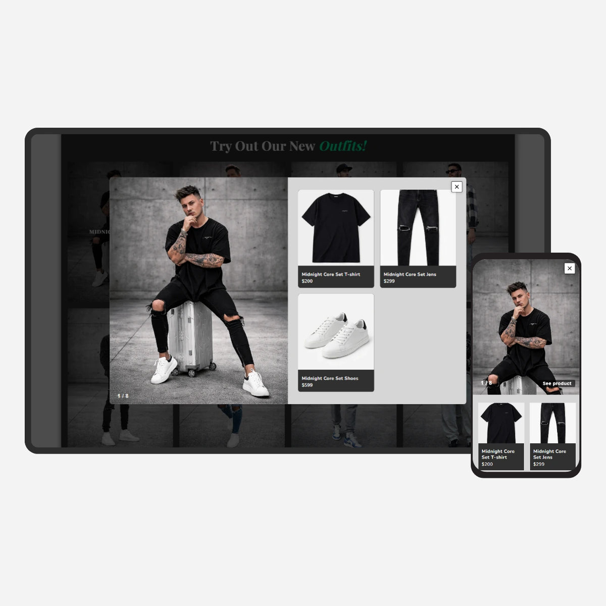 Iconic lookbook #2