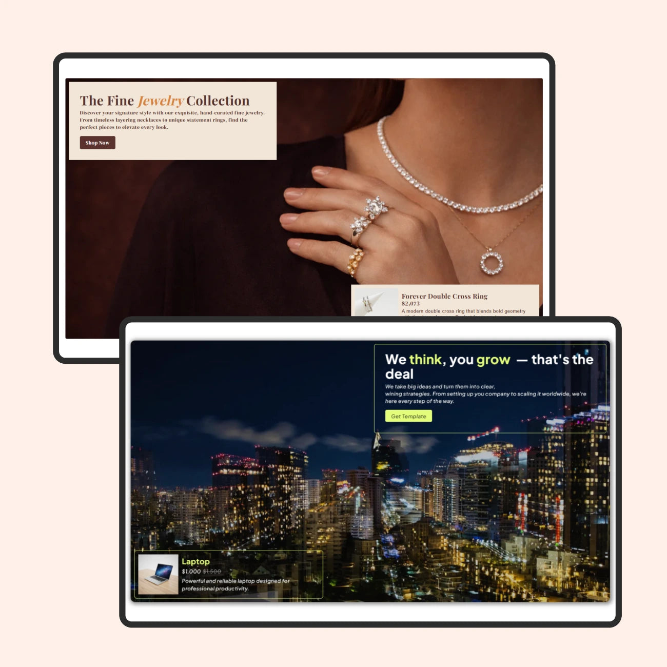 Iconic hero product #1