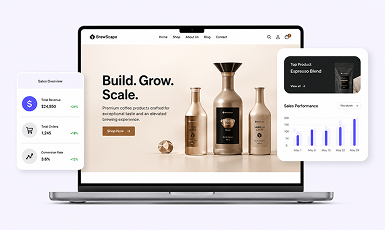 Get Your Dream Shopify Store Built by Experts