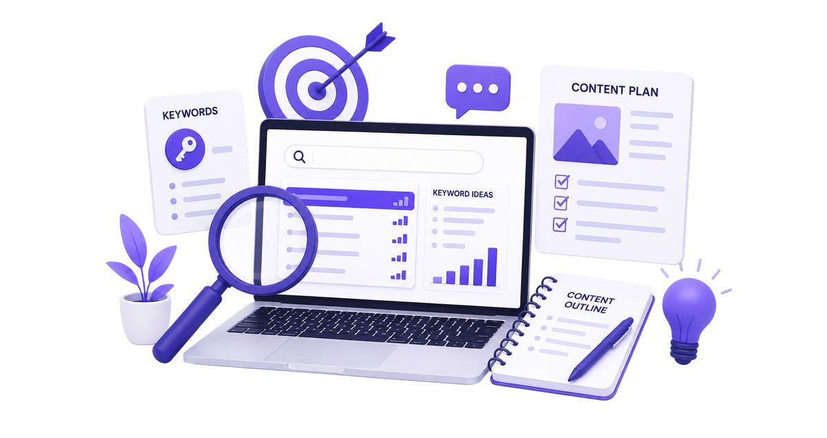 Keyword Research & Content Planning