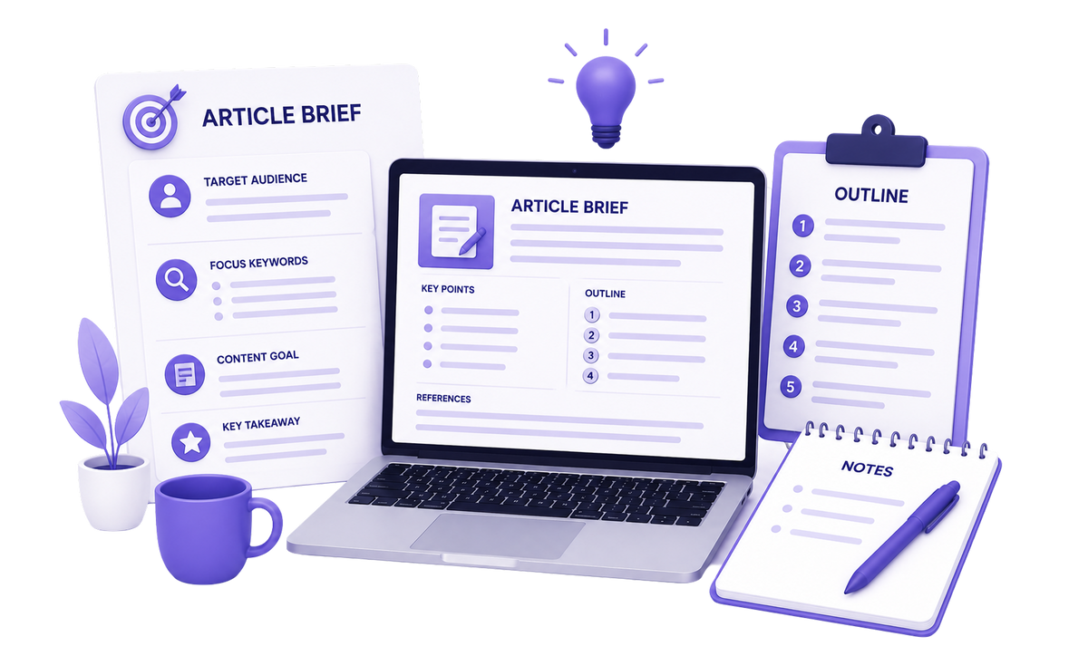 Article Brief Creation