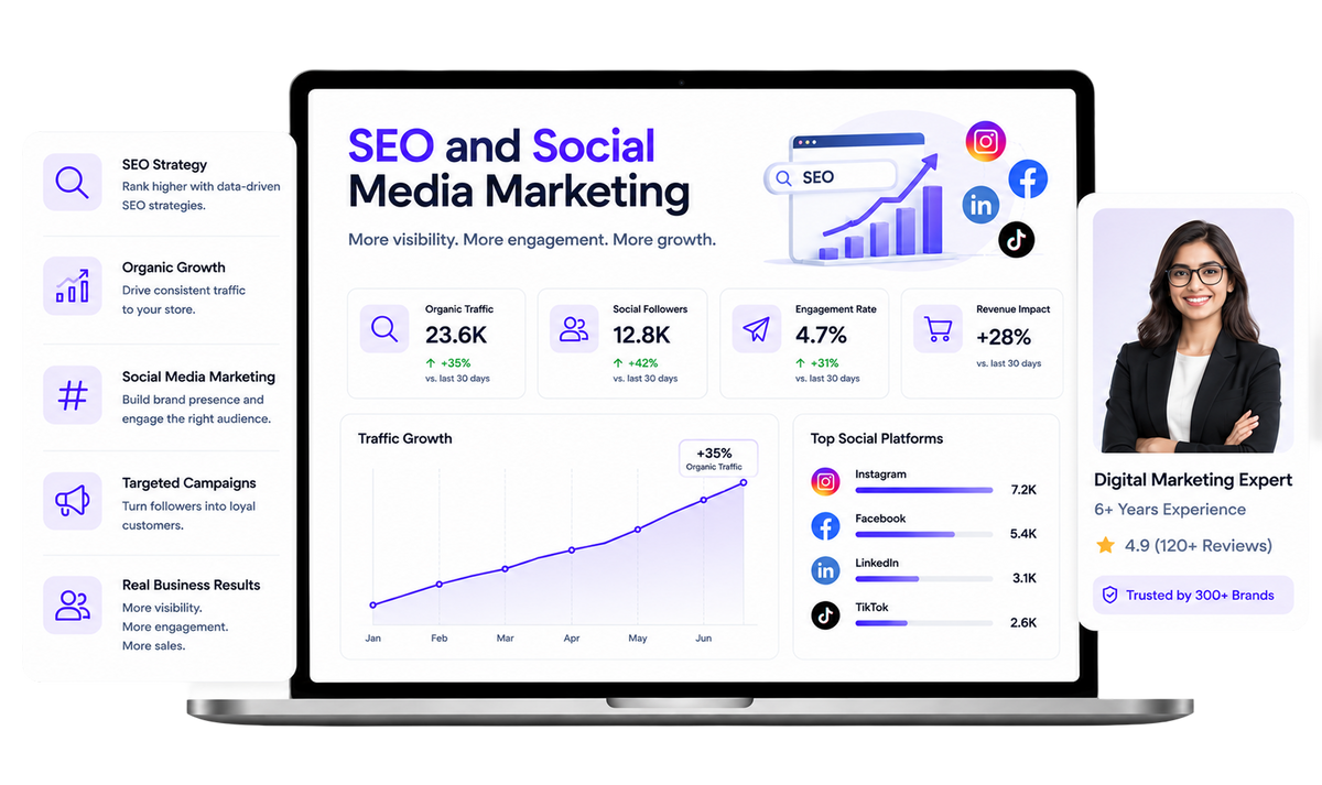 SEO And Social Media Marketing