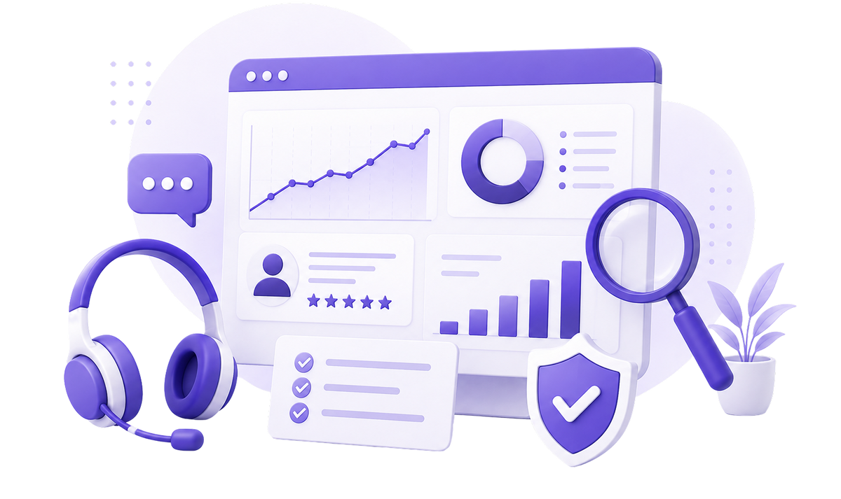 Transparent Reporting and Support