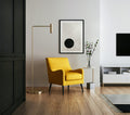 Luxe Golden Lounge Chair