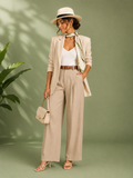 Soleia Luxe Blazer Set