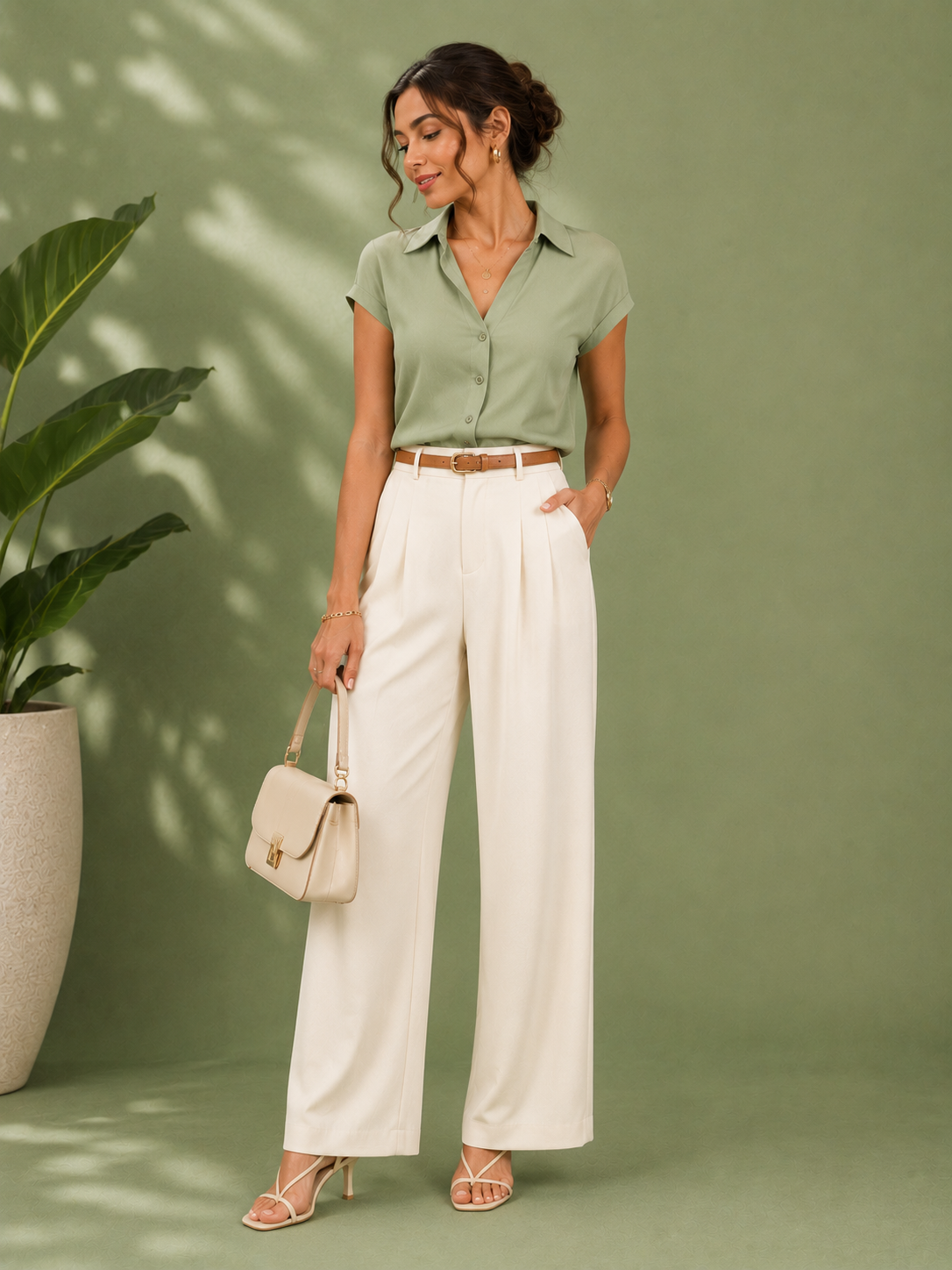Olive Grace Co-ord Set