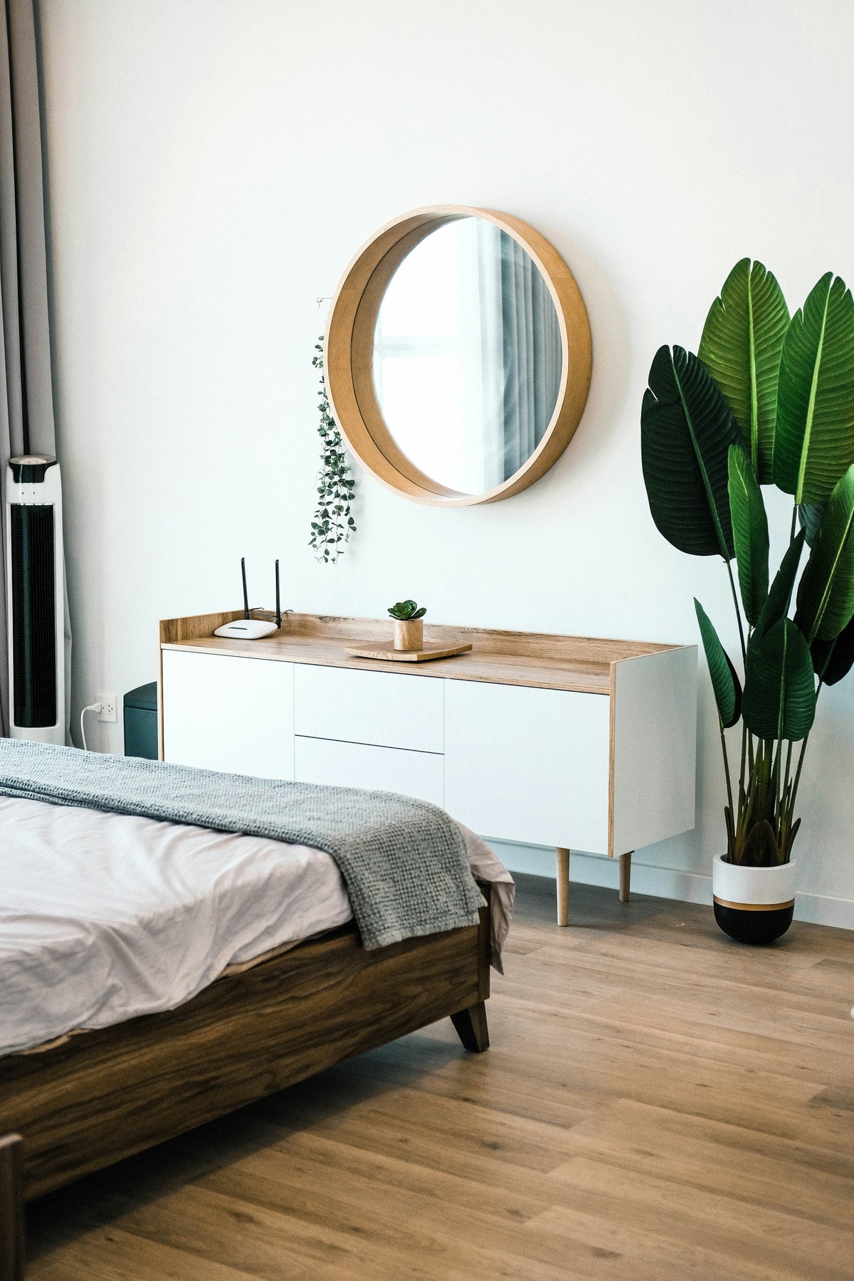PureLine Bedroom Cabinet