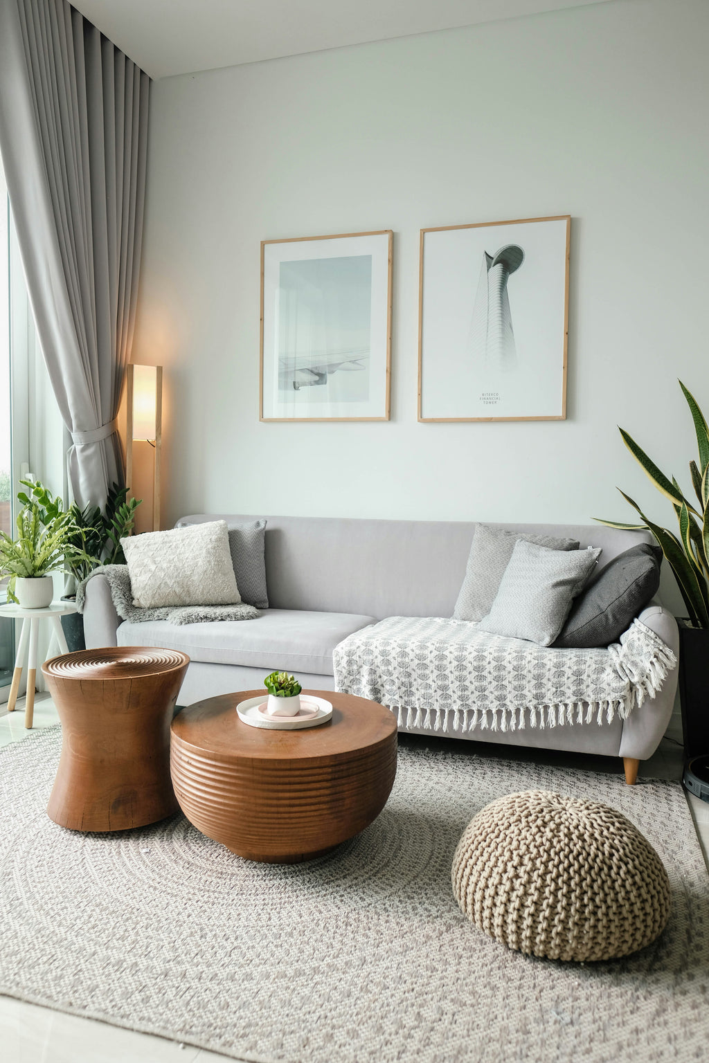 Modern Serenity Living Set