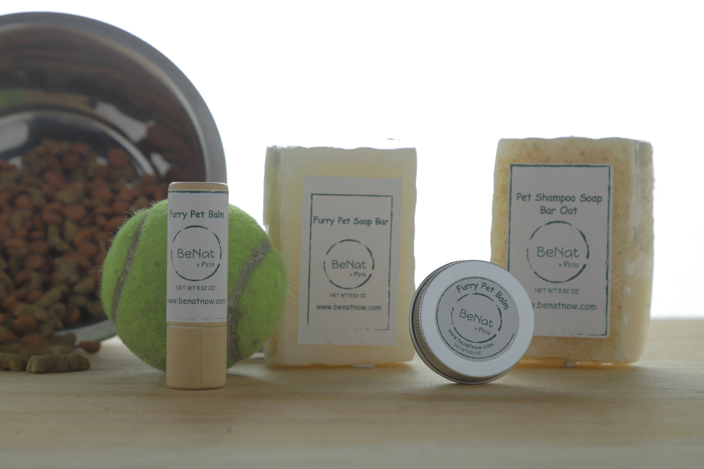 Furry Pet Balm. 0.9 oz.