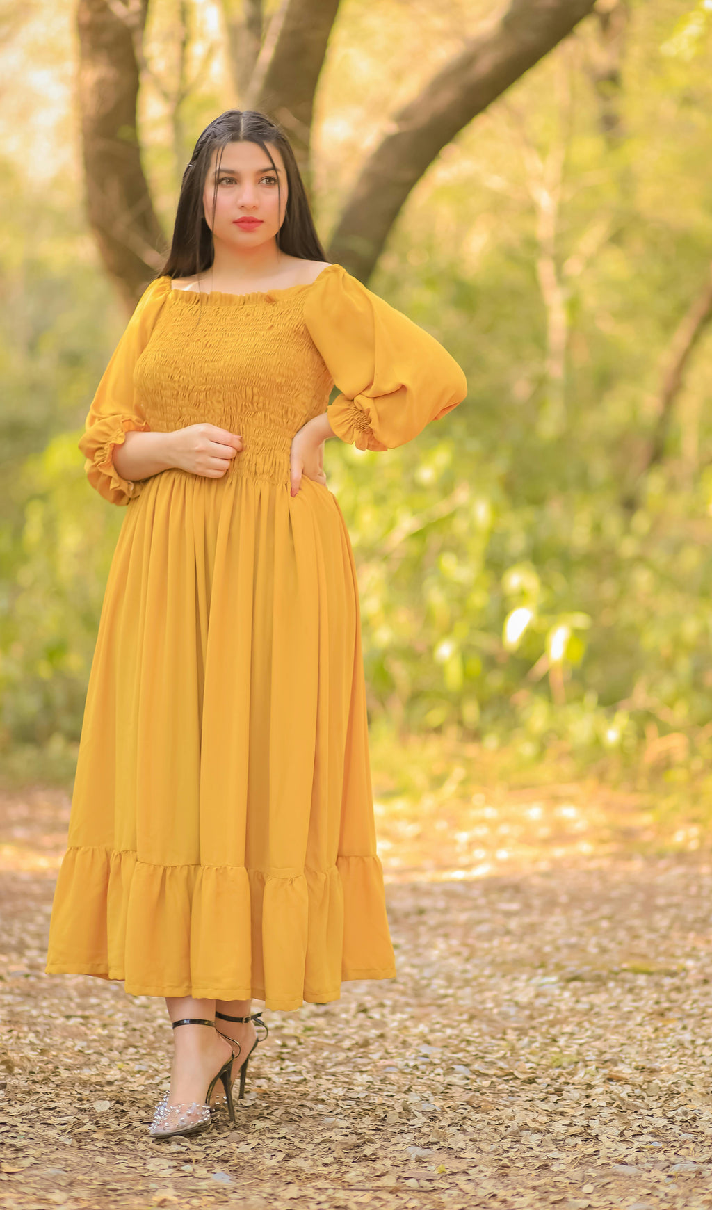 Bold Radiance Dress