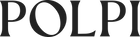 Logo of POLPI with a black text on a white background