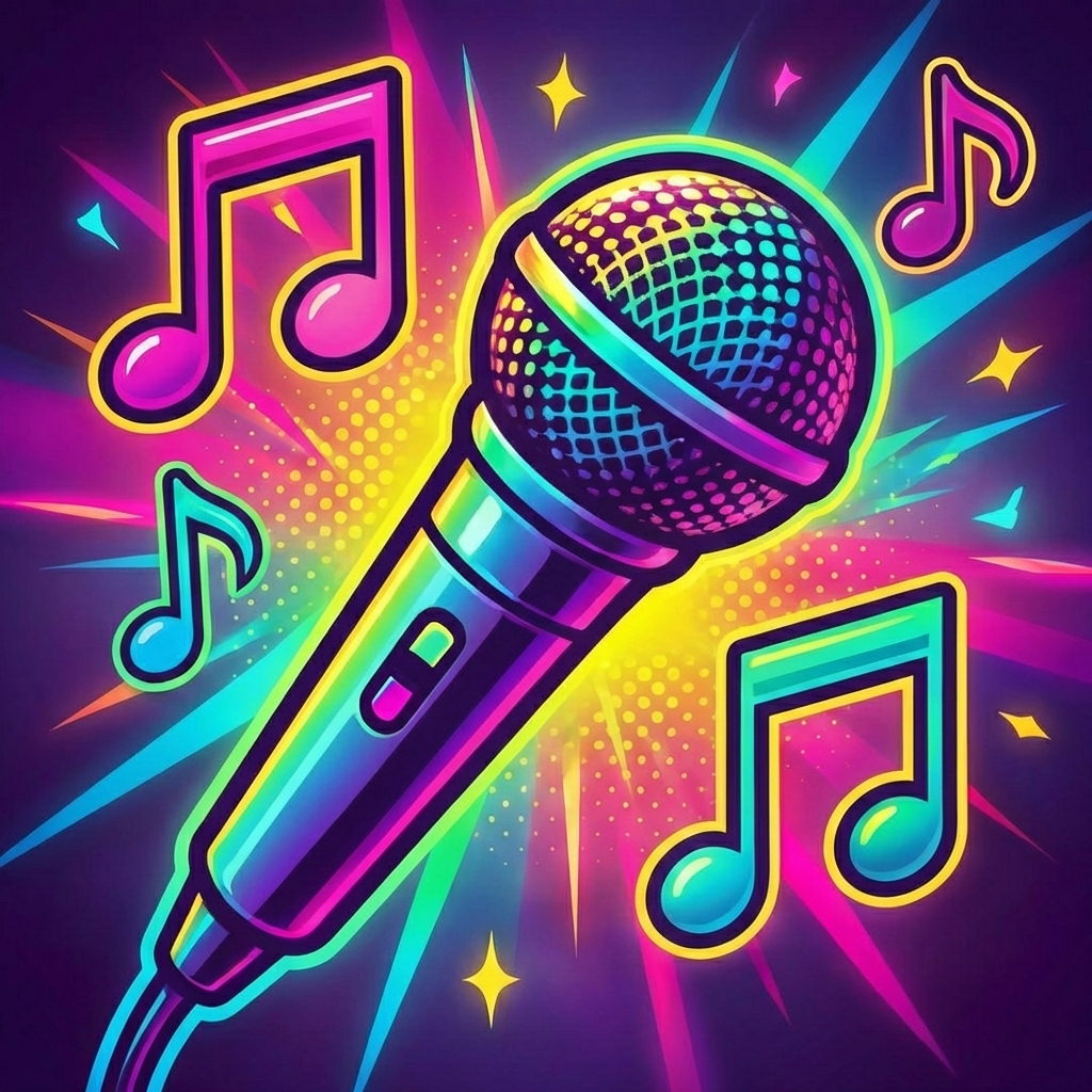 Synthwave vocal