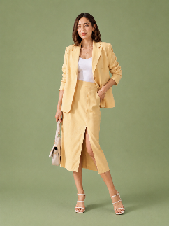Zivora Pastel Power Suit