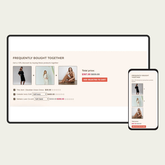 Frequently bought together