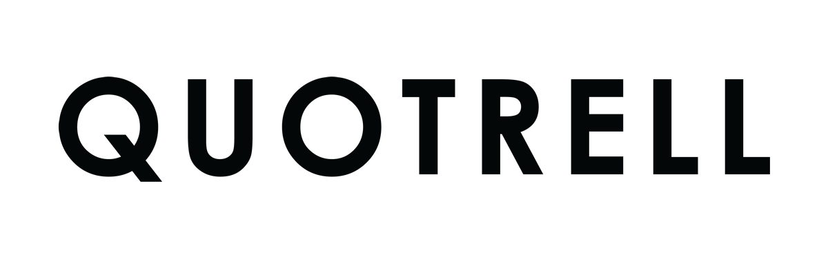 quotrell logo on a transperant background